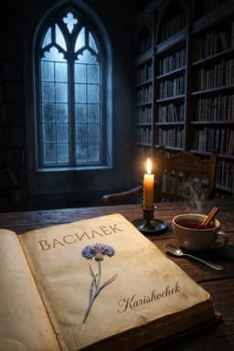Обложка фанфика Василёк