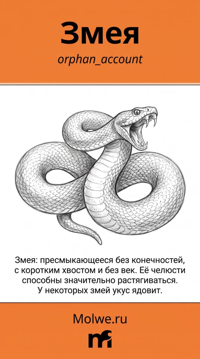 Обложка фанфика Змея