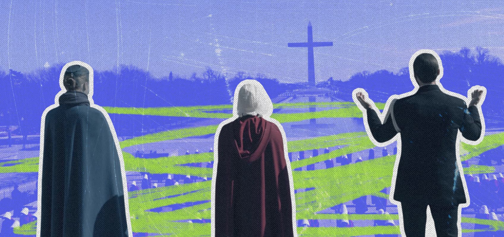 Кадр из сериала «Рассказ служанки»