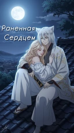 Обложка фанфика Раненная сердцем.