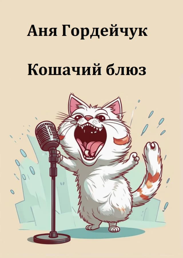 Обложка фанфика Кошачий блюз