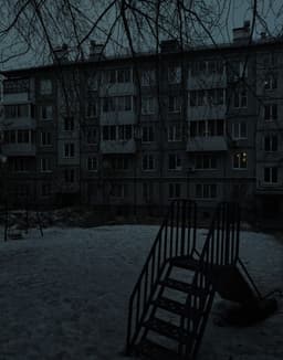 Обложка фанфика Блокада Ленинграда