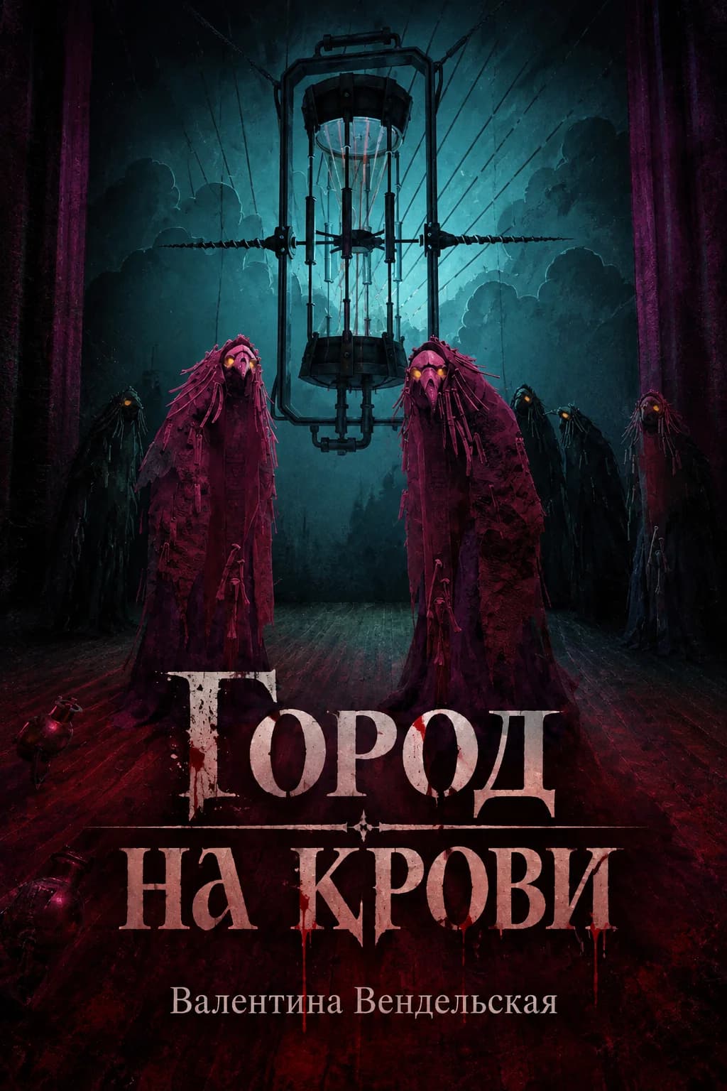 Город на крови