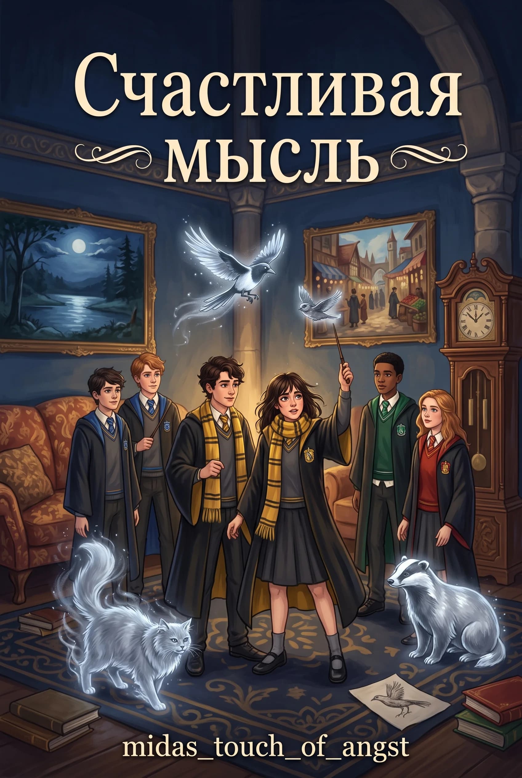 Счастливая мысль / A Happy Thought
