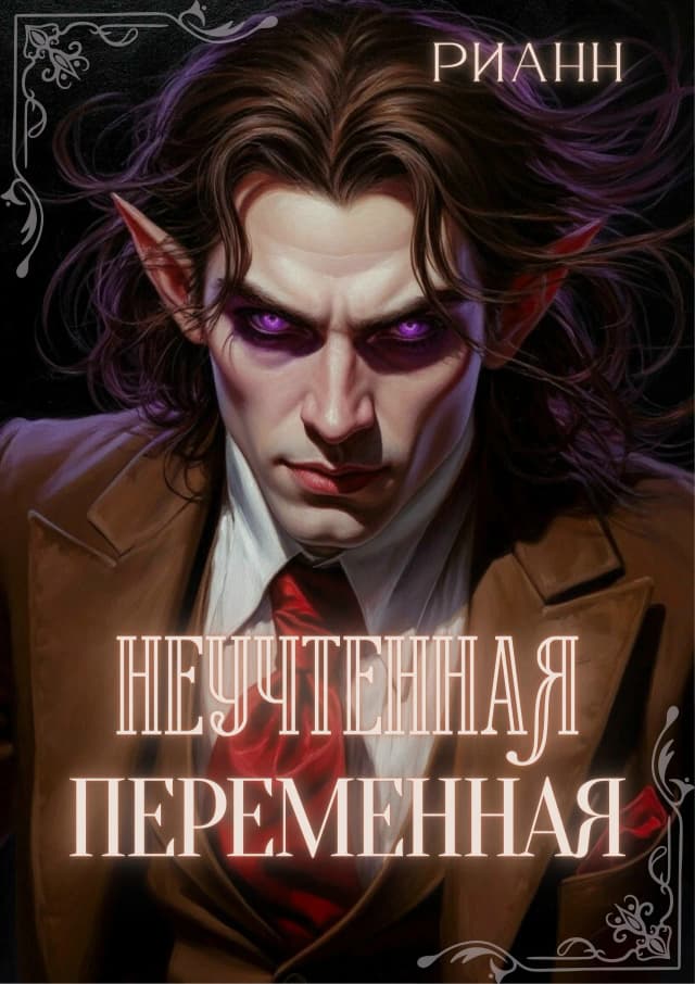 Обложка фанфика Неучтённая переменная