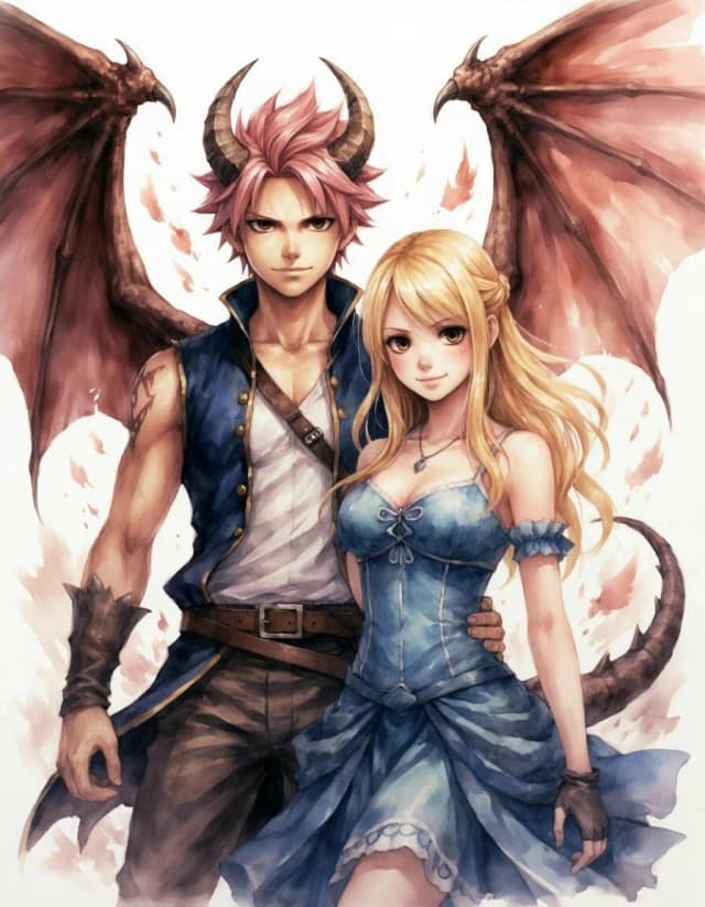 Обложка фанфика Пир короля драконов