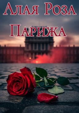 Обложка фанфика Алая Роза Парижа