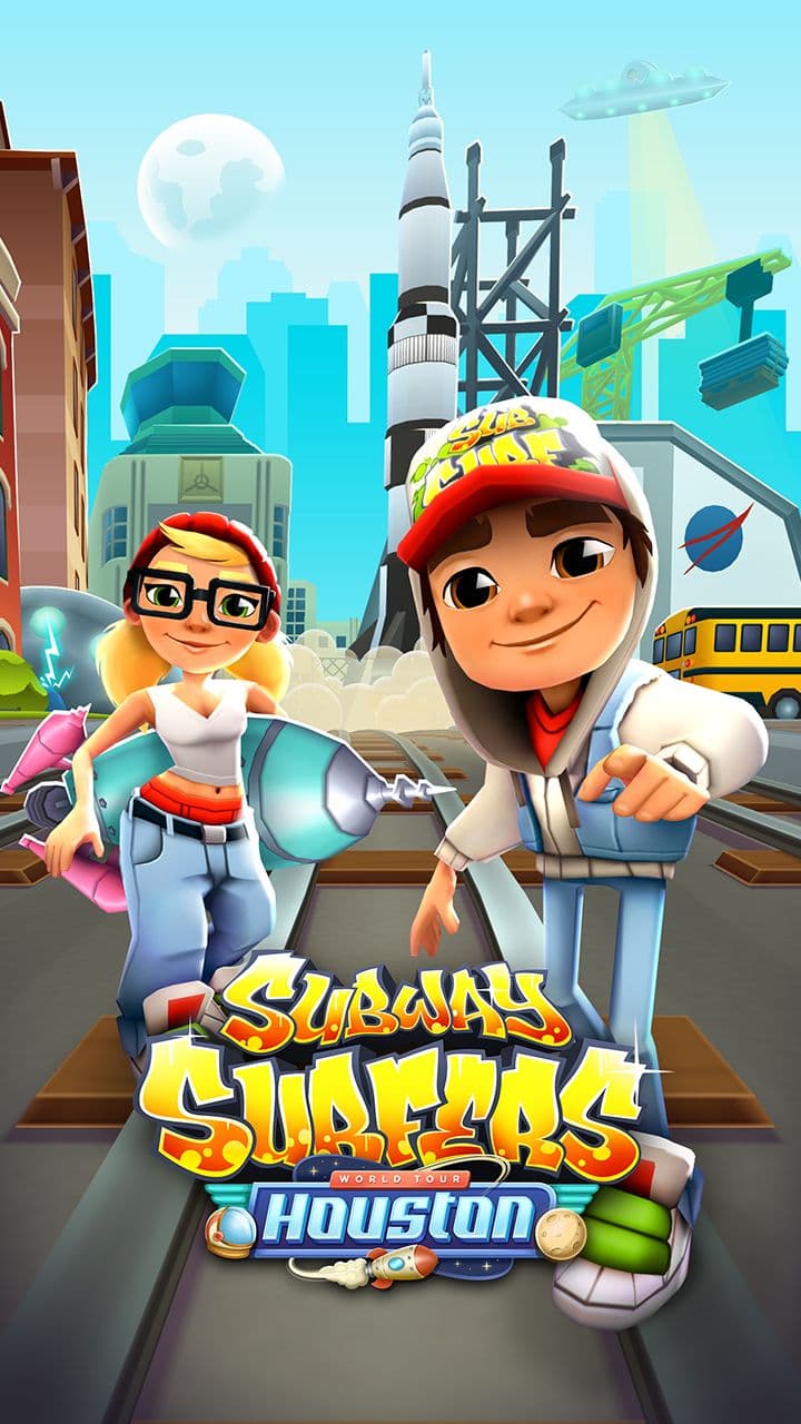 Subway Surfers, или стремный мод...