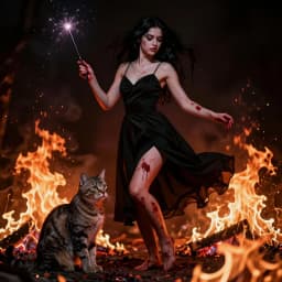 Обложка фанфика Fire: интерес влияющий на судьбу