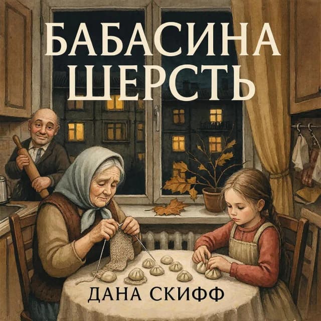 Обложка фанфика БабАсина шерсть