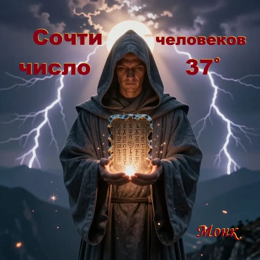 Сочти число человеков