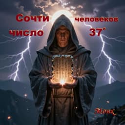 Обложка фанфика Сочти число человеков