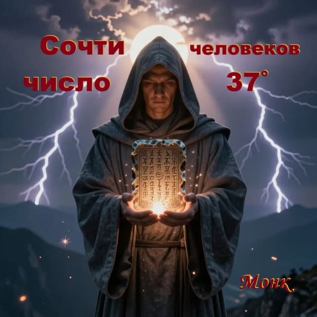 Обложка фанфика Сочти число человеков