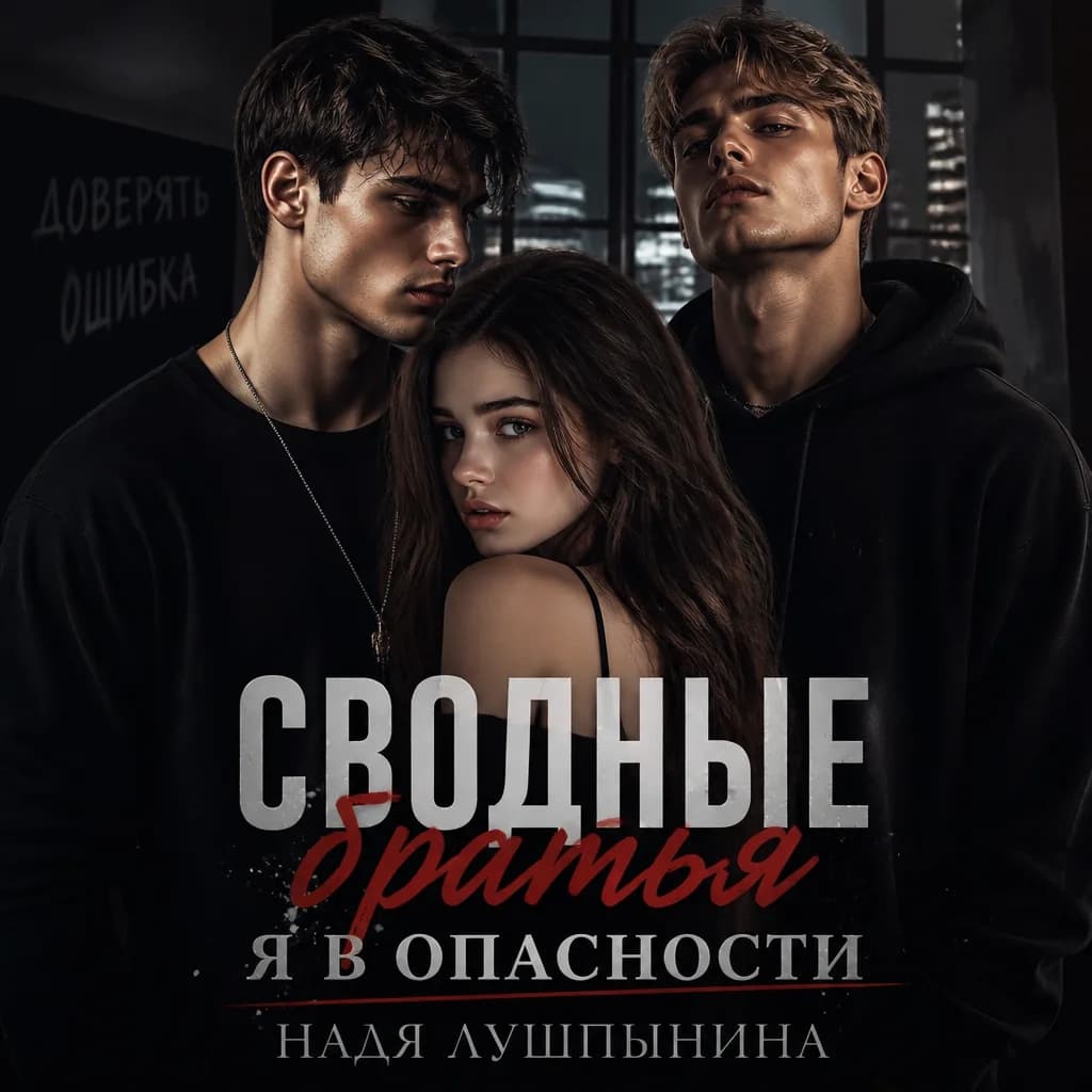 Сводные братья.Я в опасности