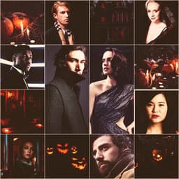 Обложка фанфика Halloween night