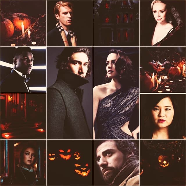 Обложка фанфика Halloween night