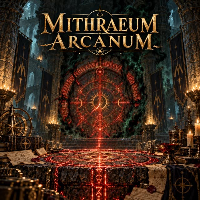 Обложка фанфика Митреум Арканум / Mithraeum Arcanum