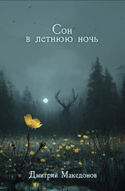 Обложка фанфика Сон в летнюю ночь