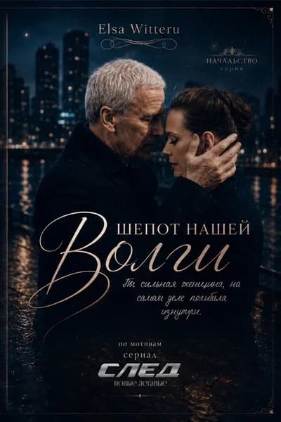 Обложка фанфика Шёпот нашей Волги