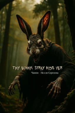 Обложка фанфика Tiny Bunny: Stray Kids ver