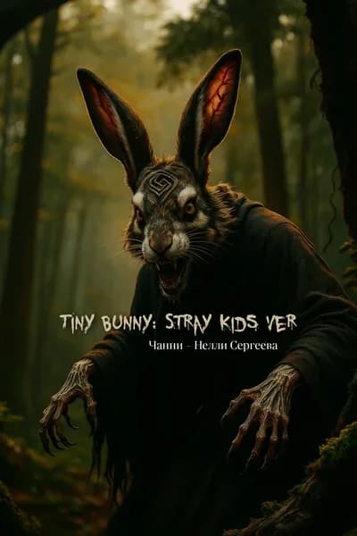 Обложка фанфика Tiny Bunny: Stray Kids ver