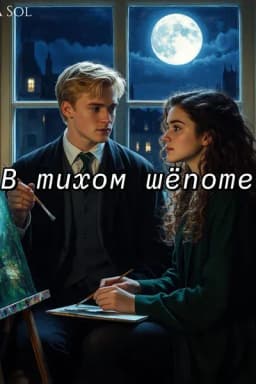 Обложка фанфика В тихом шёпоте