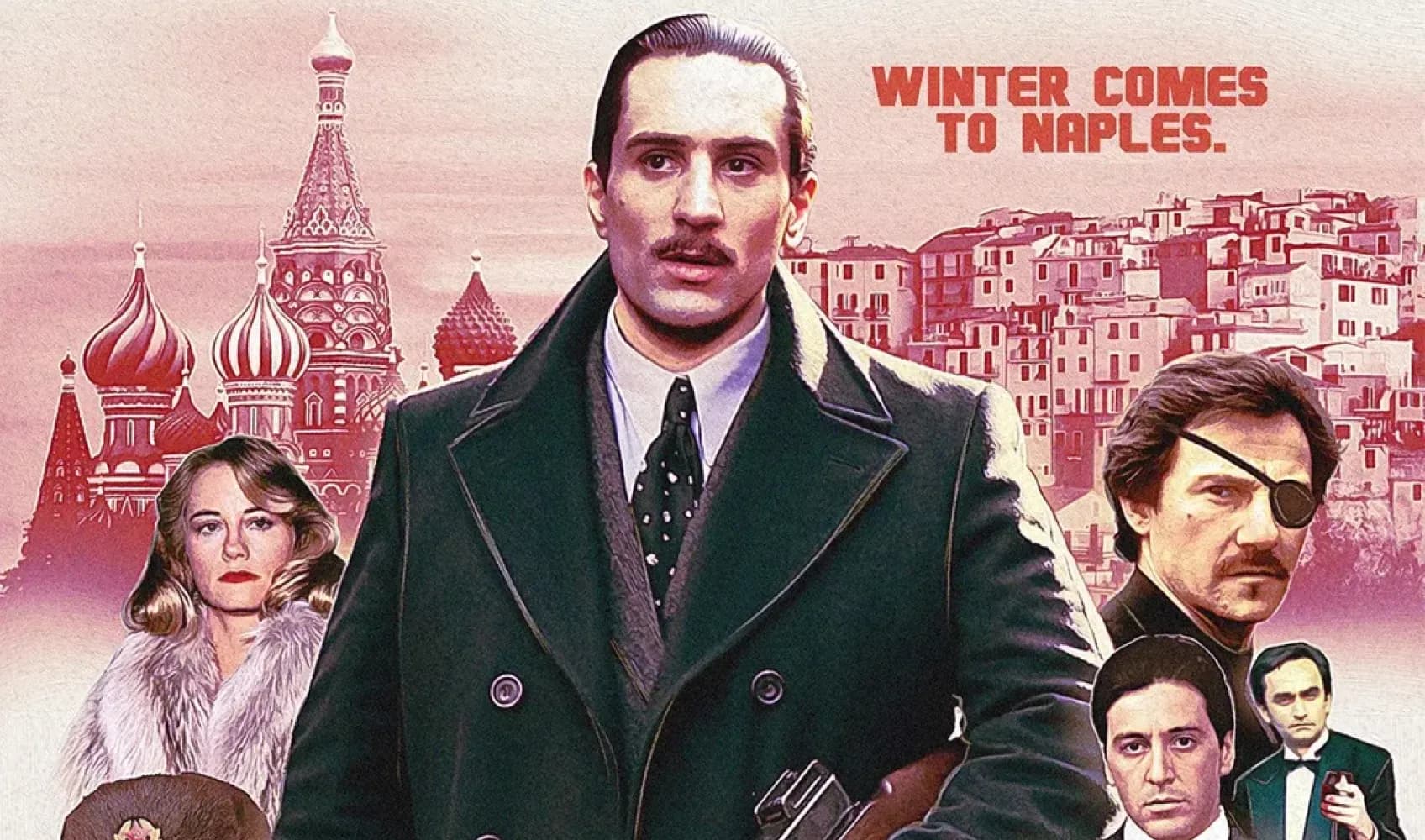 Постер к фильму «Гончаров» Мартина Скорсезе