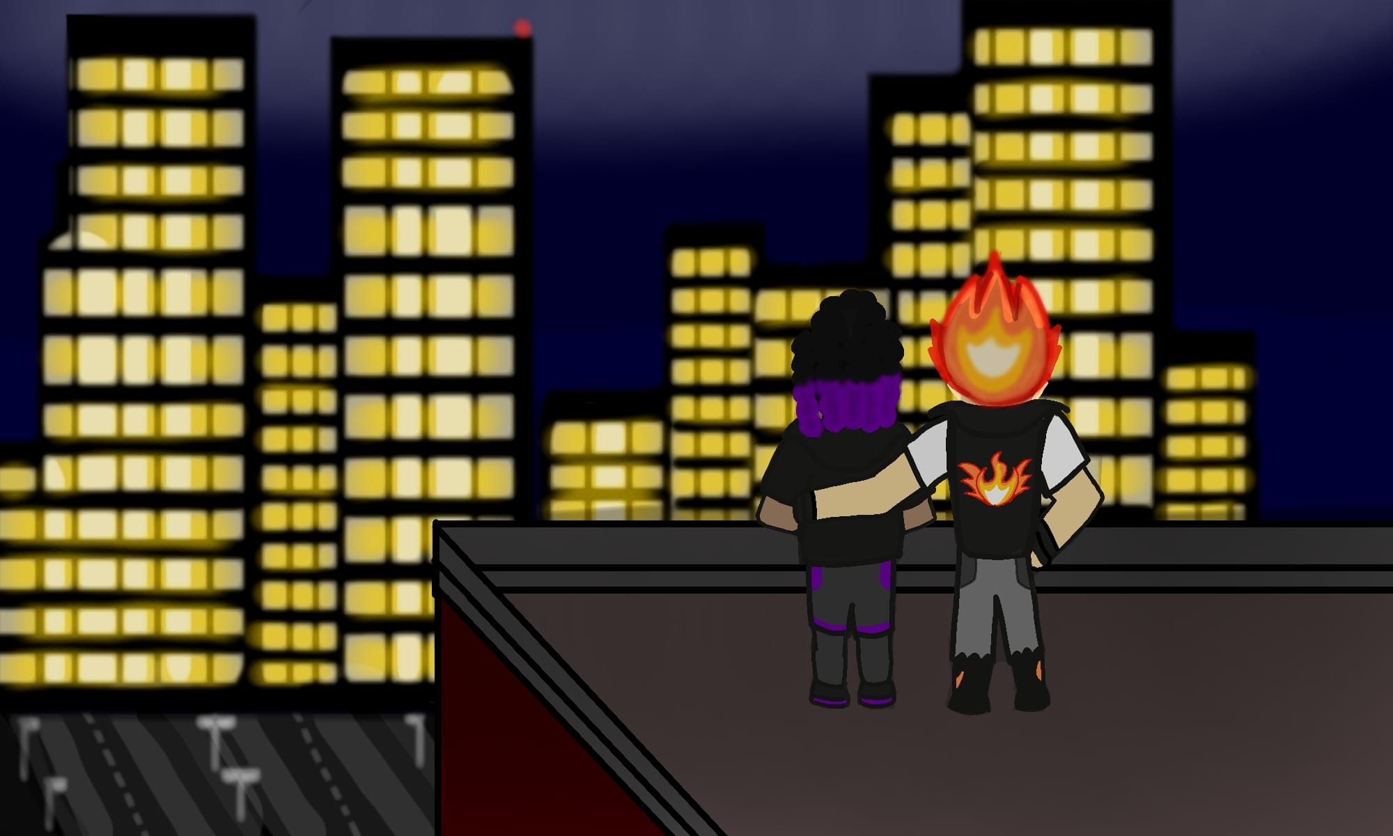 Profile banner