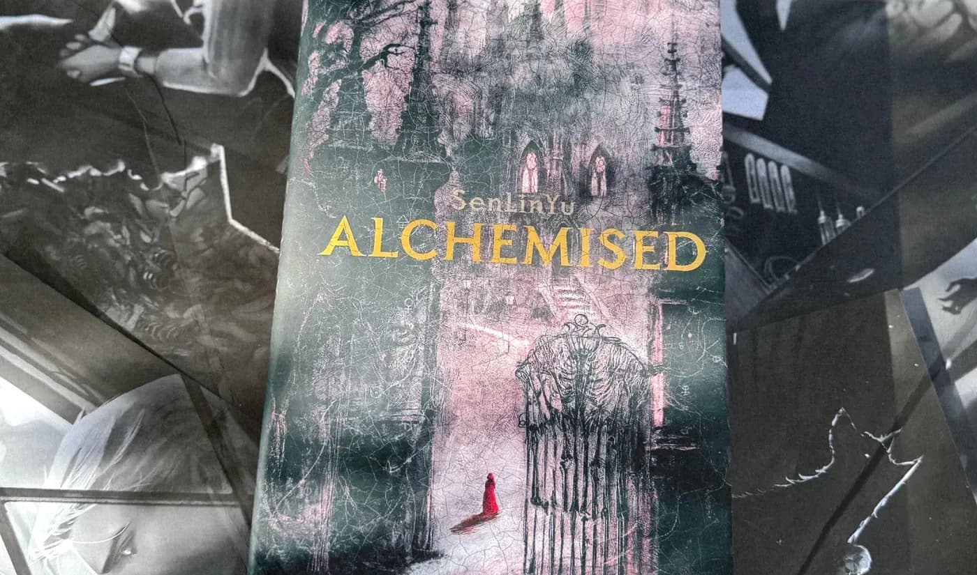 Книга «Скованные алхимией» и иллюстрации Avendell