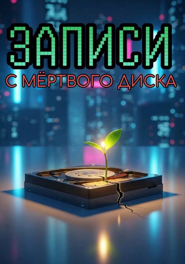 Обложка фанфика Записи с Мёртвого Диска