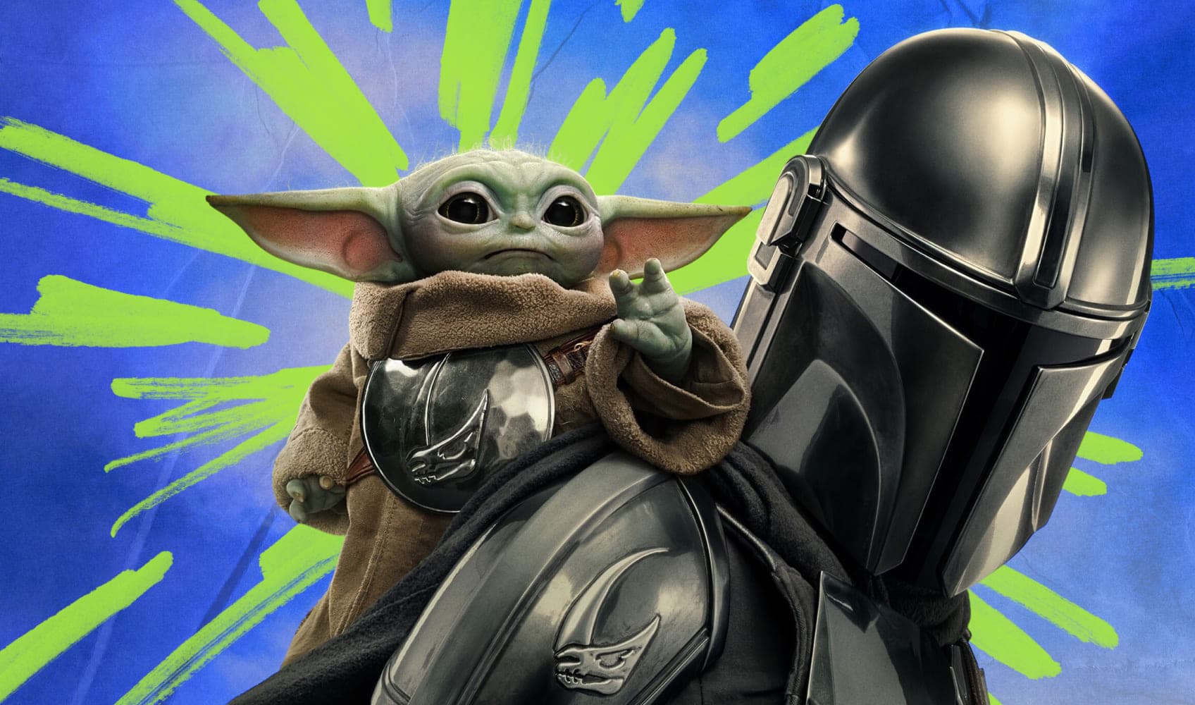 Дин Джарин и Грогу в фильме «Мандалорец и Грогу» (2026 г) © Lucasfilm Ltd.//Walt Disney Studios Motion Pictures