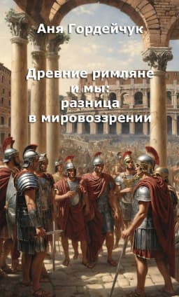 Обложка фанфика Древние римляне и мы: разница в мировоззрении