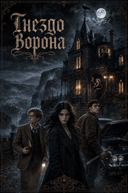 Обложка фанфика Гнездо ворона