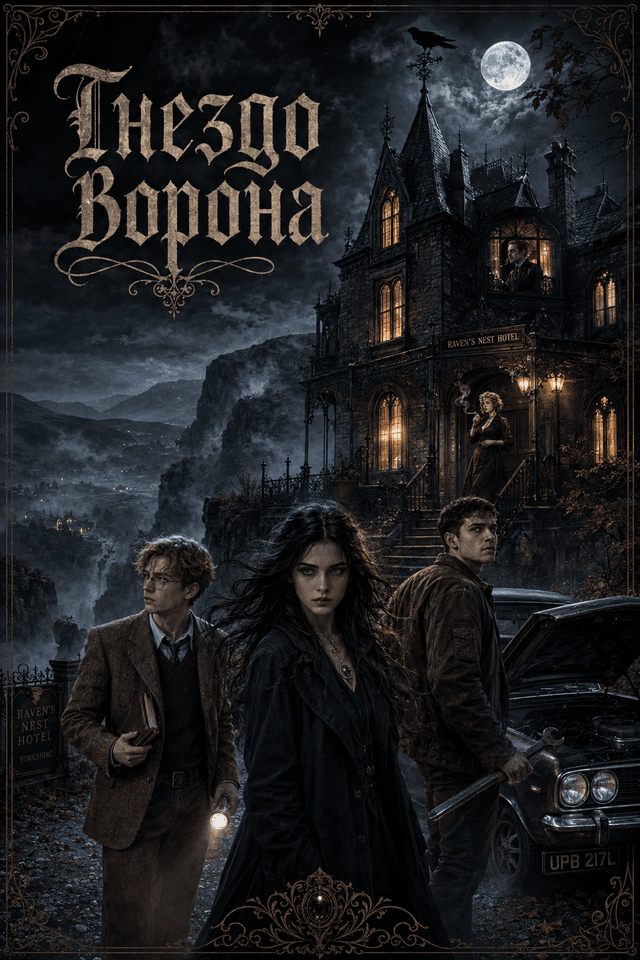 Обложка фанфика Гнездо ворона