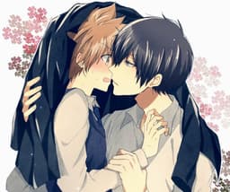 Обложка фанфика Опасная любовь