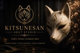 Обложка фанфика KitsuneSan