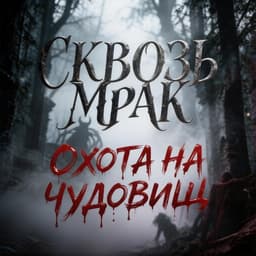 Обложка фанфика Сквозь мрак: охота на чудовищ