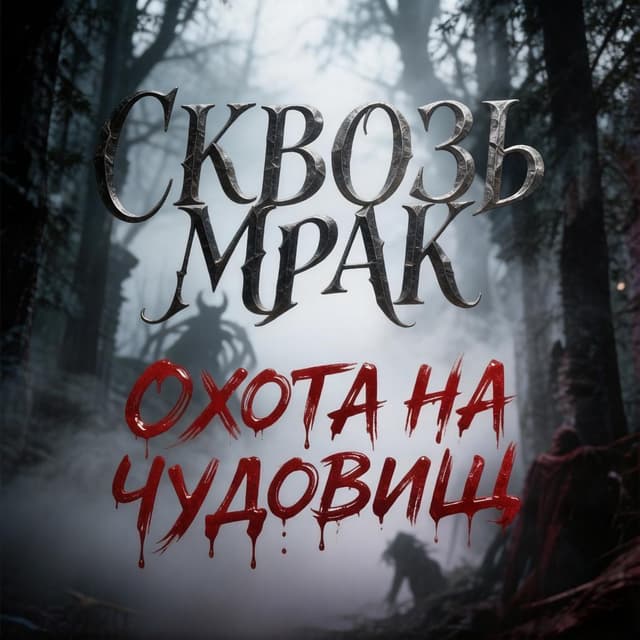 Обложка фанфика Сквозь мрак: охота на чудовищ