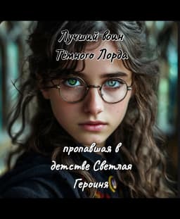 Обложка фанфика Лучший воин Тёмного Лорда, пропавшая в детстве Светлая Героиня