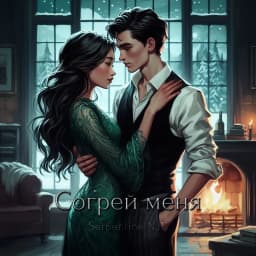 Обложка фанфика Согрей меня