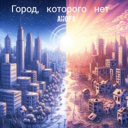 Обложка фанфика Город, которого нет