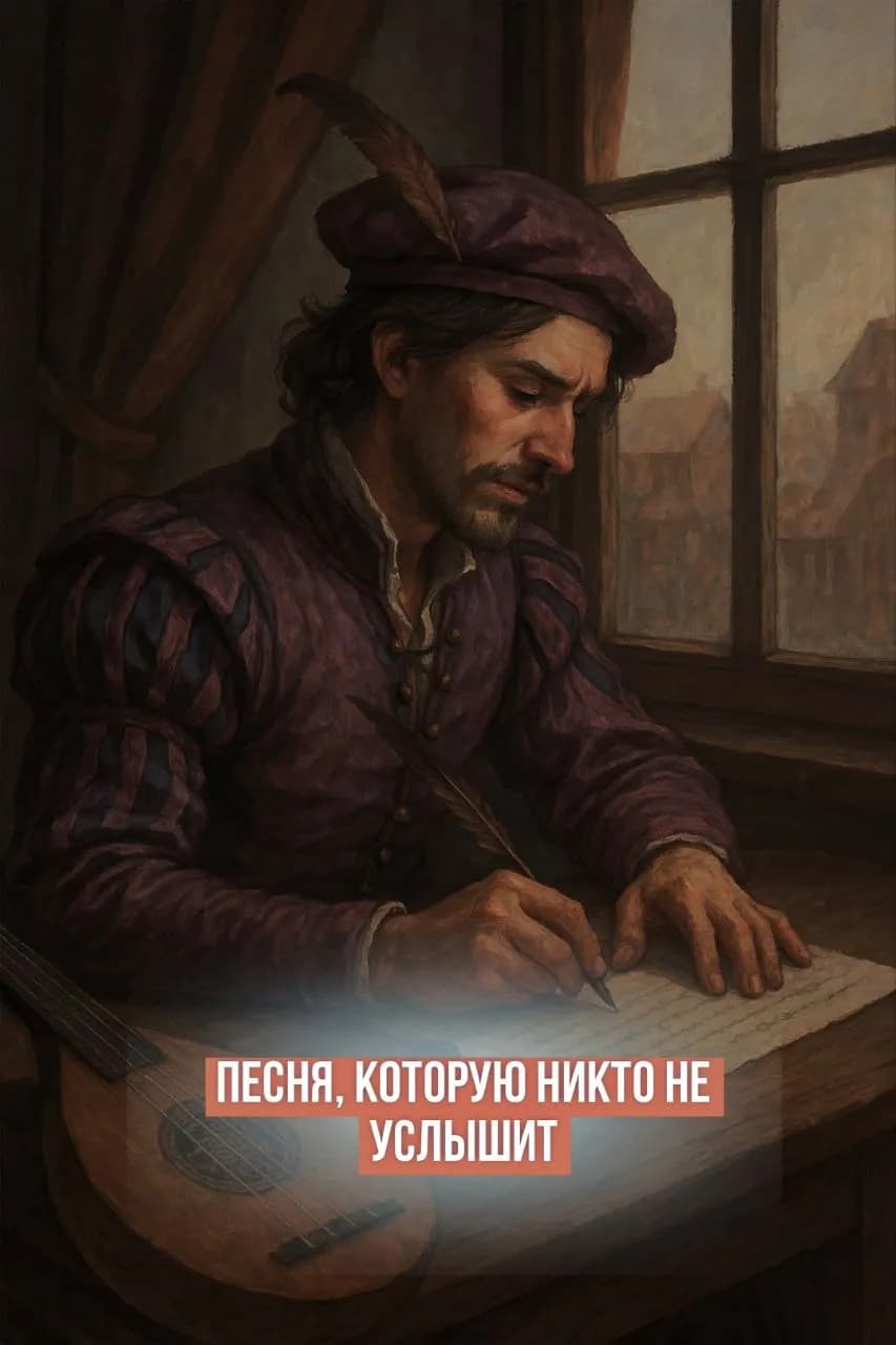 Песня, которую никто не услышит