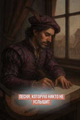Обложка фанфика Песня, которую никто не услышит