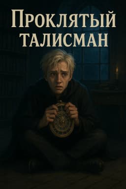 Обложка фанфика Проклятый талисман