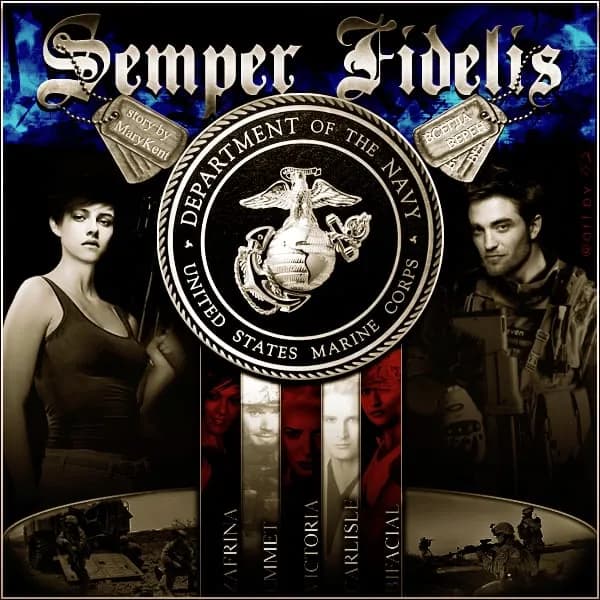 Обложка фанфика Semper Fidelis (Всегда верен)