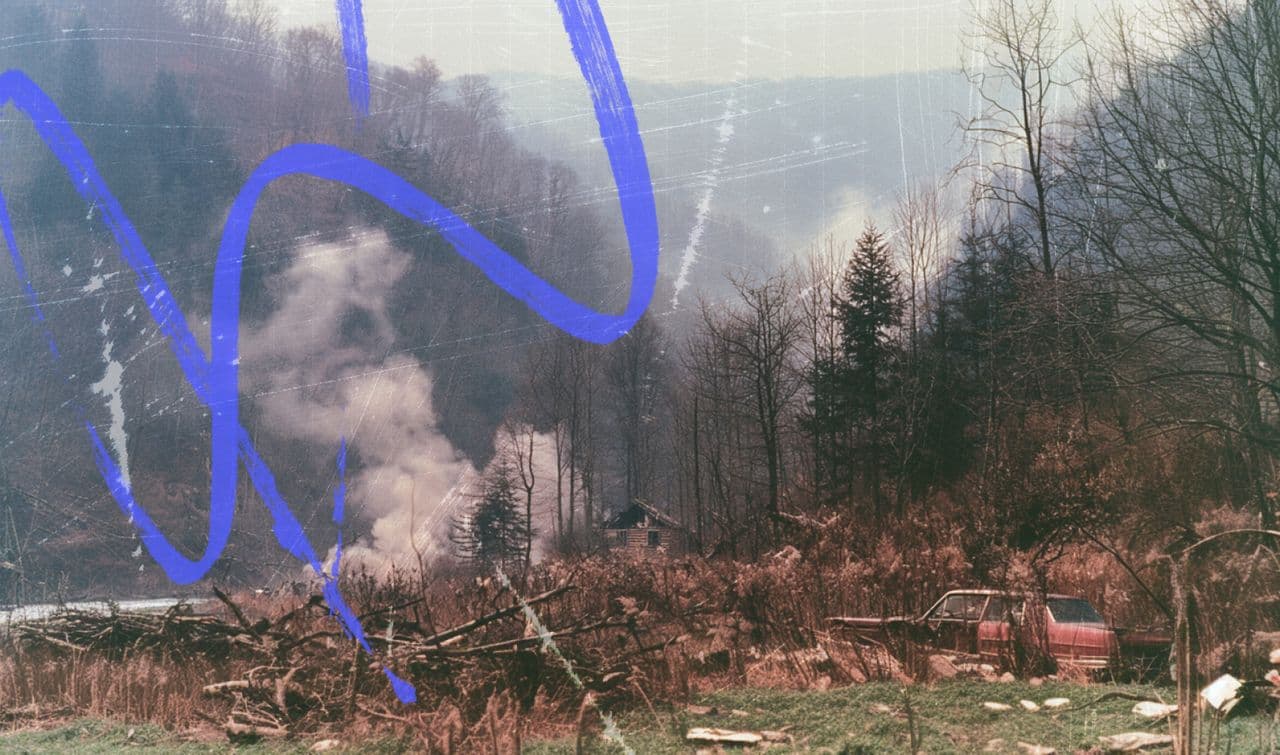 Иллюстрация в стиле «Аппалачская готика / Appalachian Gothic»