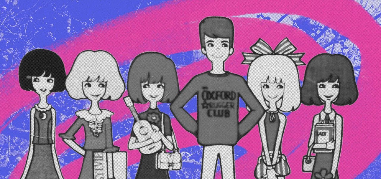 Иллюстрация художника Рунэ Наито для журнала Junior Soleil (1960 г) © R.S.H/RUNE