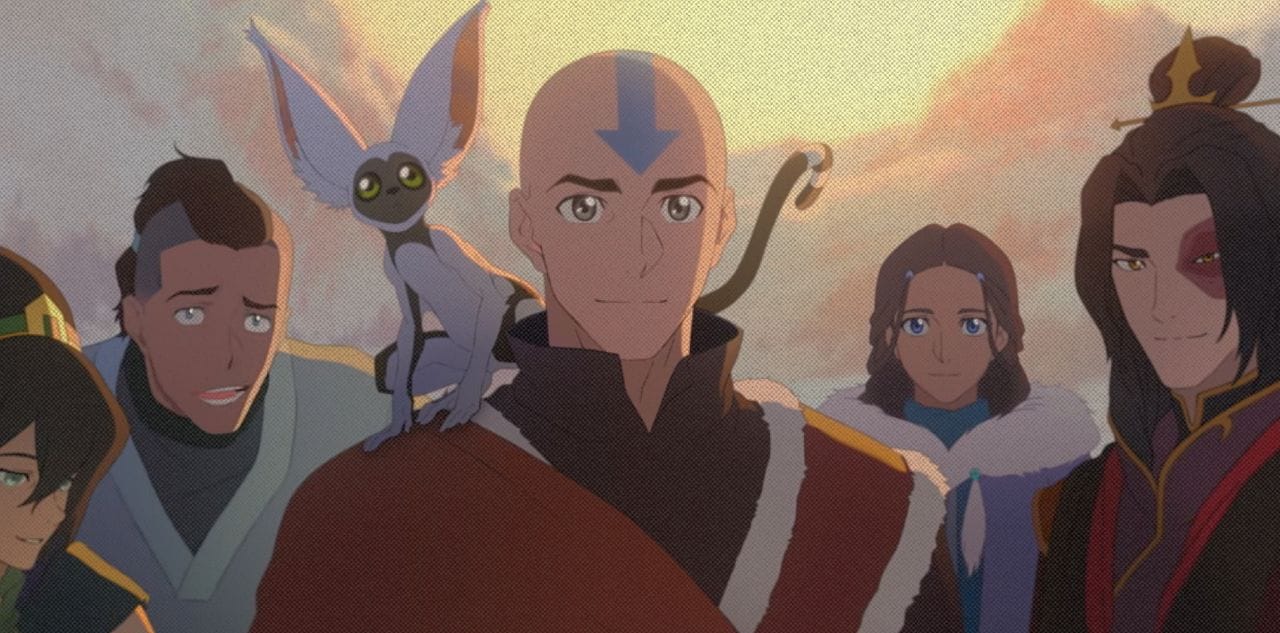 Кадр из ролика Avatar Aang: The Last Airbender | Official Movie Trailer | Paramount+ | Avatar