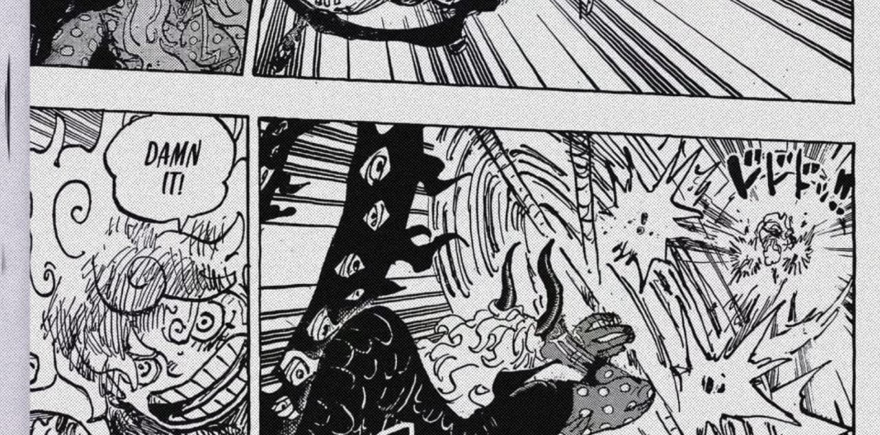 Кадр из ролика THIS IS BAD Imu's True Power Just ANNIHILATED Luffy! Its Finally Dragon's Turn! | One Piece