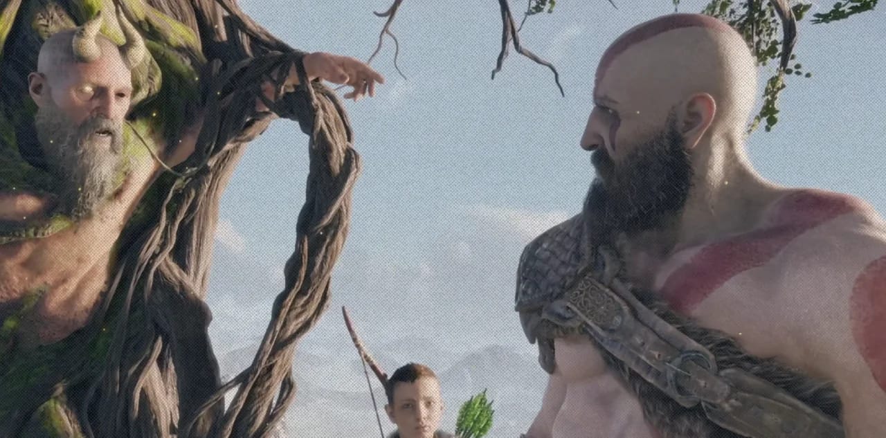 Кадр из ролика God of War – Story Trailer | PS4 || PlayStation